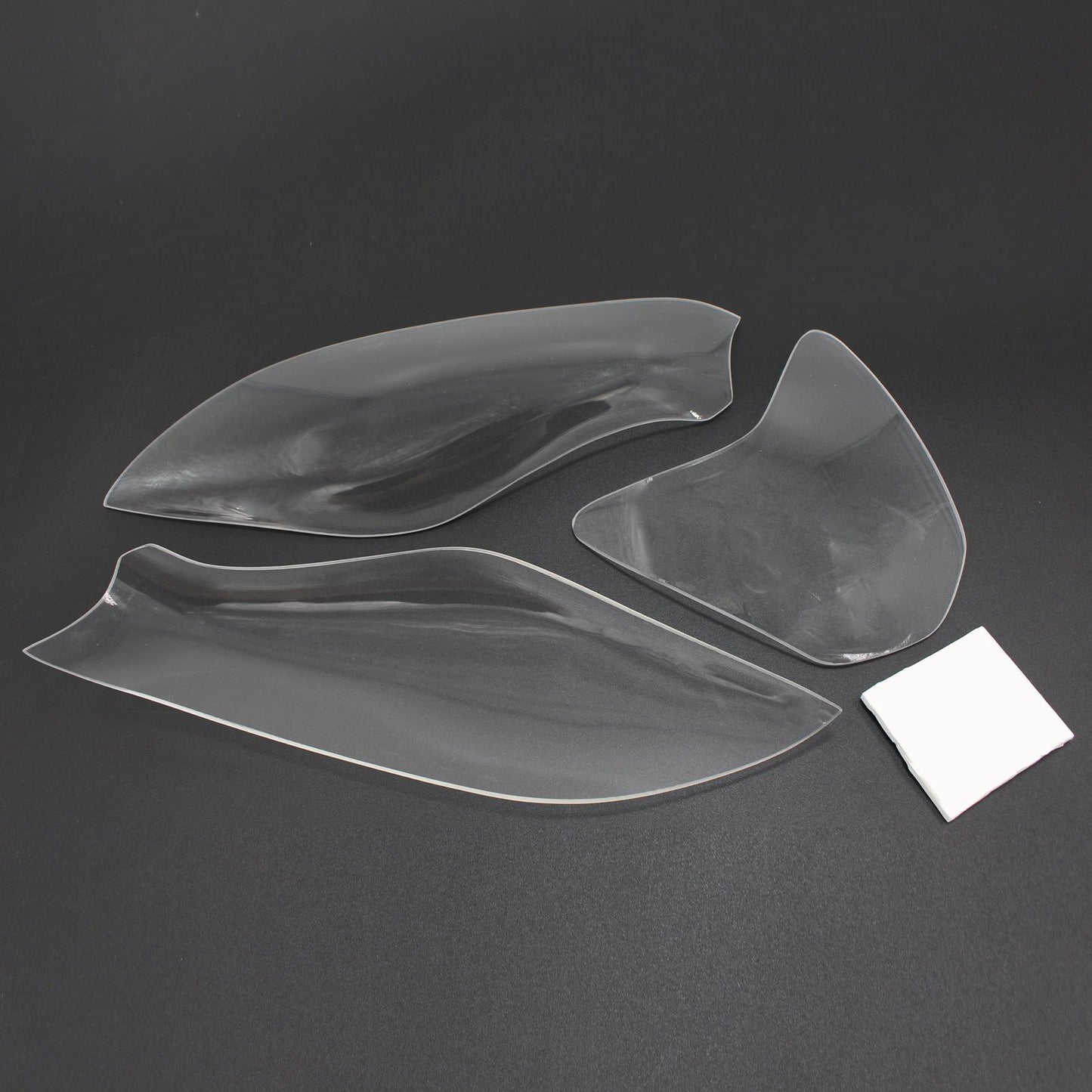 Motorcycles Headlight Protector for Aprilia RSV4 Easy Install Professional Transparent
