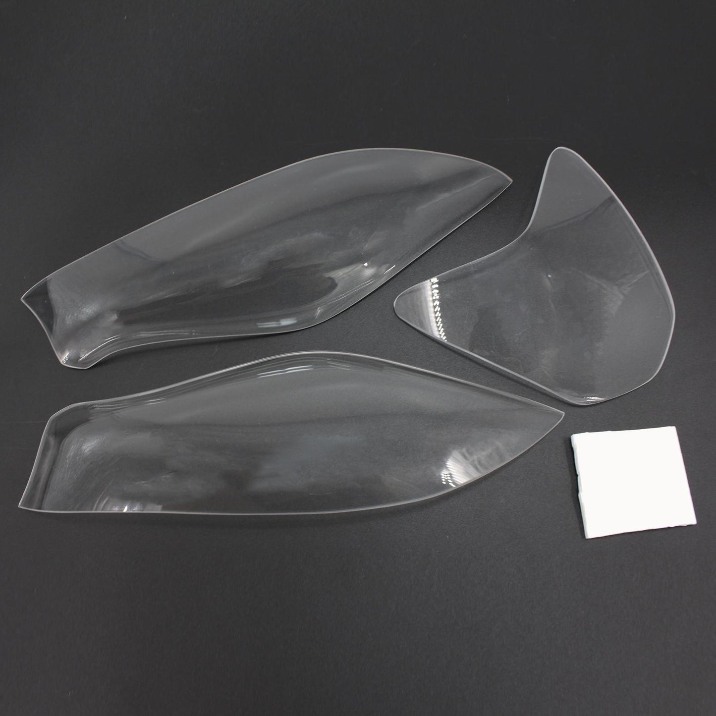 Motorcycles Headlight Protector for Aprilia RSV4 Easy Install Professional Transparent