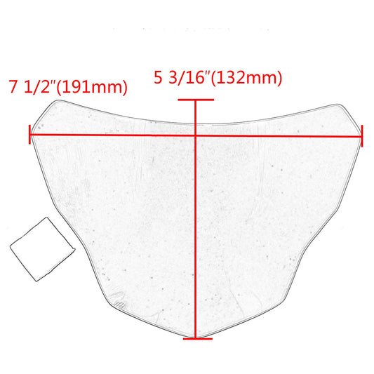 Headlight Screen Protection Guard for BMW G310R G310GS Black