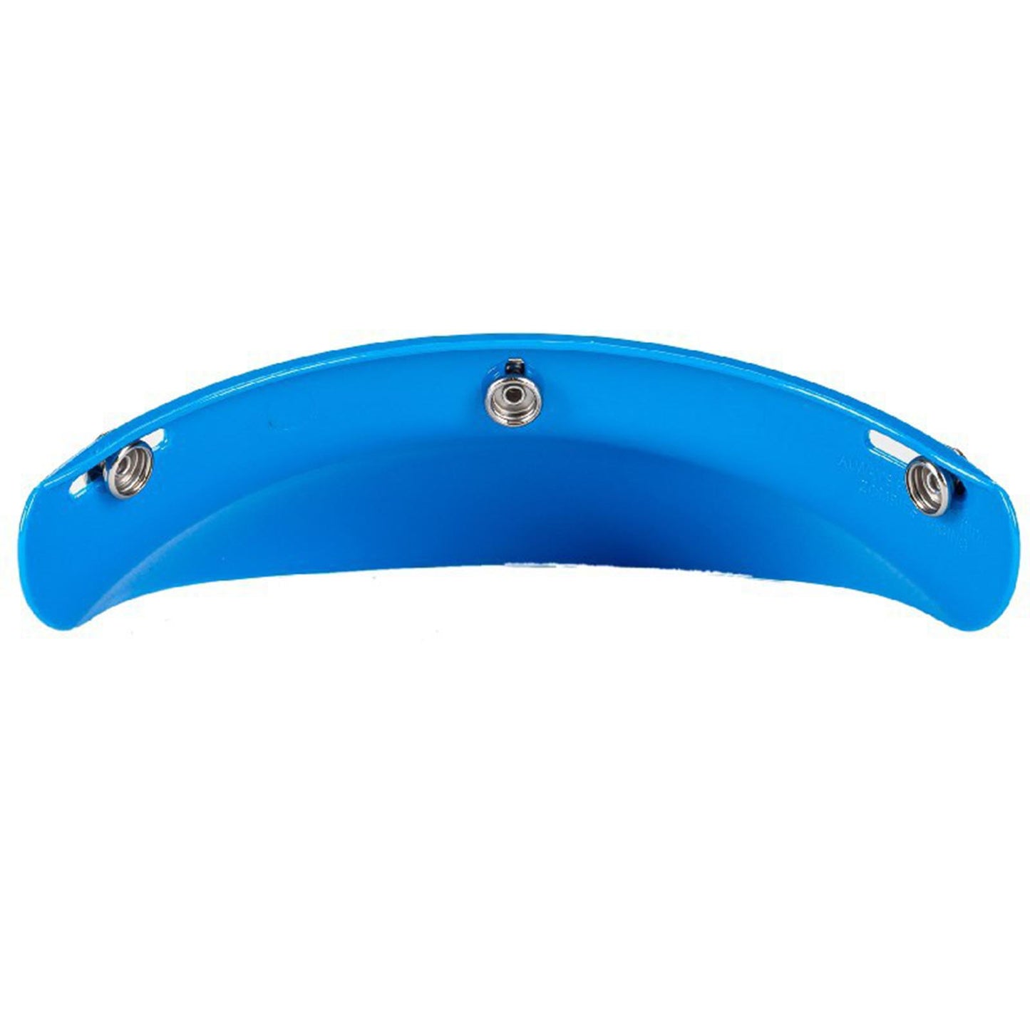 3-Snap Motorcycle Helmet Visor Peak UV Sun Visor Shields Dark Blue