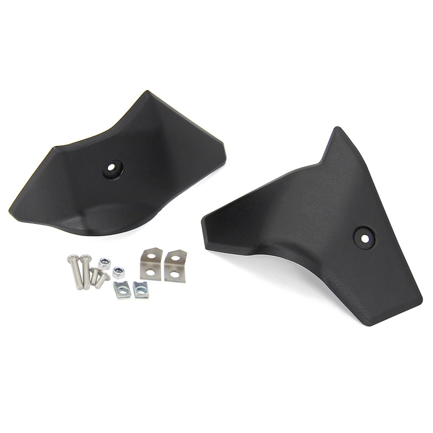 1 Pair Throttle Body Guards for BMW R1250GS R1200GS Stylish Black Compact