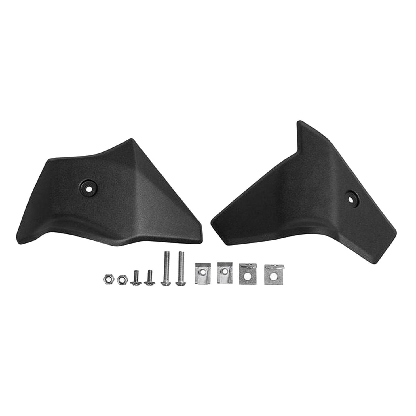 1 Pair Throttle Body Guards for BMW R1250GS R1200GS Stylish Black Compact