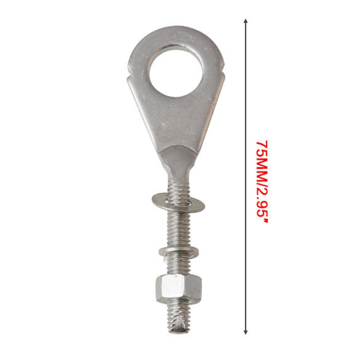 Rear Chain Adjuster Tensioner Set For Honda XR70 XR80 XR100 CRF70/80 CRF100