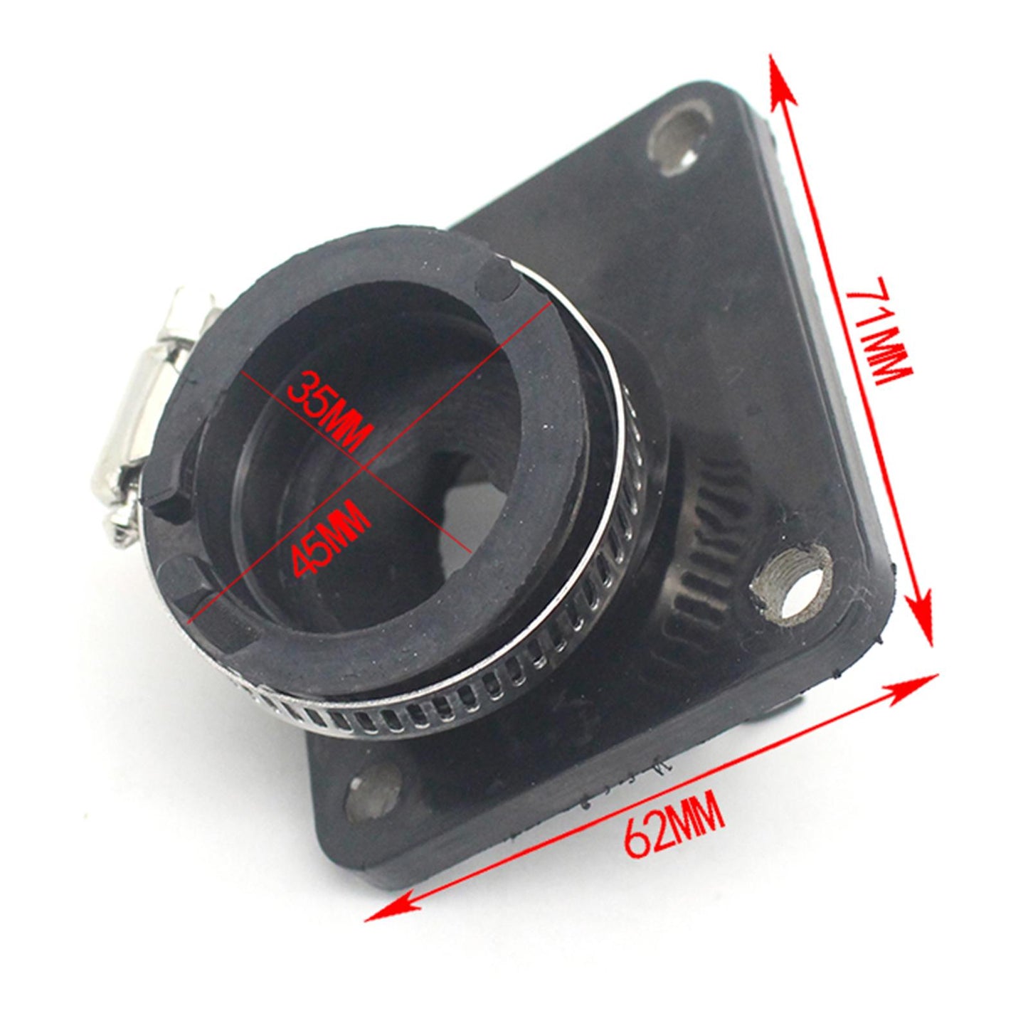 High Quality Carburetor Intake Manifold Boot Joint for Yamaha YZ85 02-12