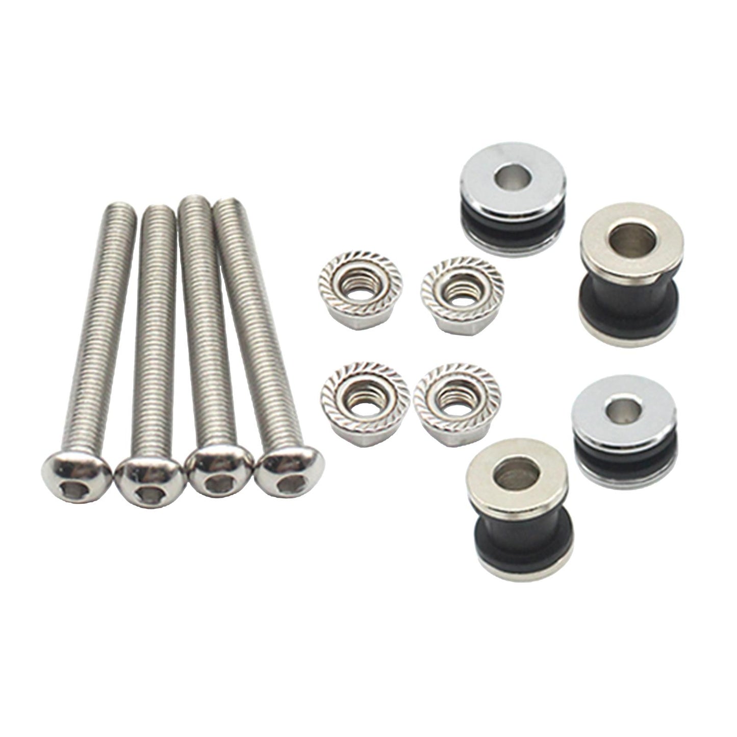 Sissy Bar Mounting Hardware Set For Harley Sportster 883 XL883 04-17 New