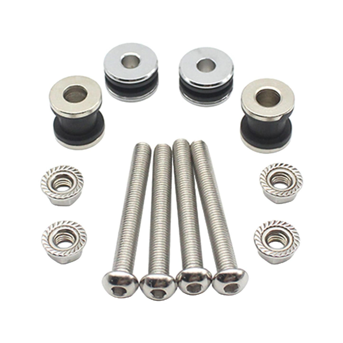 Sissy Bar Mounting Hardware Set For Harley Sportster 883 XL883 04-17 New