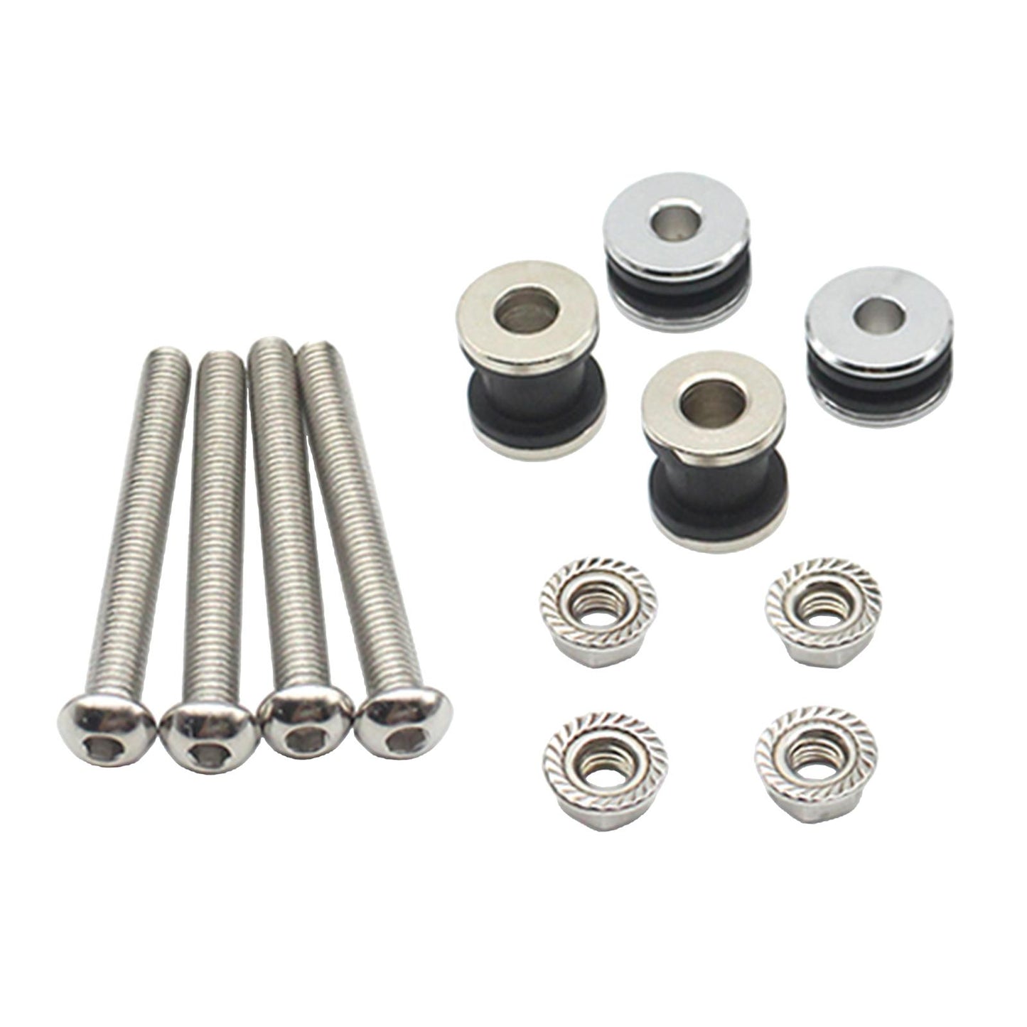 Sissy Bar Mounting Hardware Set For Harley Sportster 883 XL883 04-17 New
