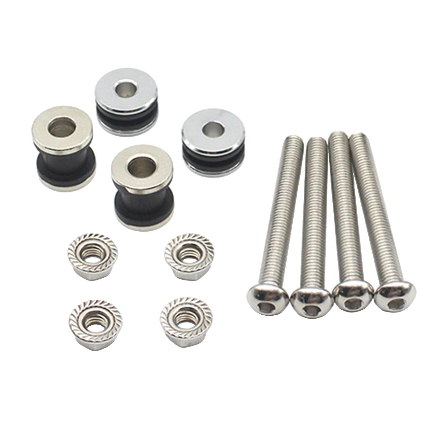 Sissy Bar Mounting Hardware Set For Harley Sportster 883 XL883 04-17 New
