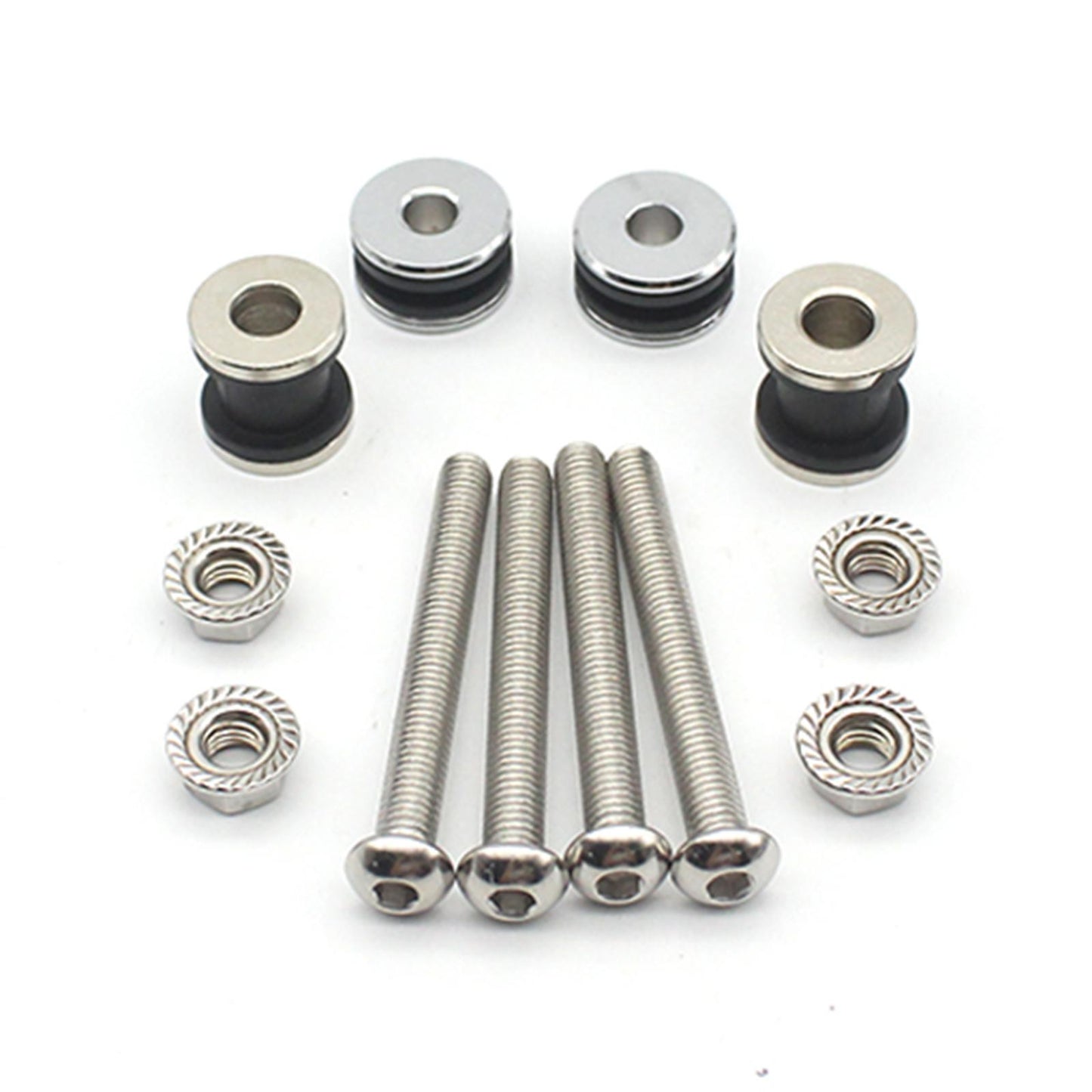 Sissy Bar Mounting Hardware Set For Harley Sportster 883 XL883 04-17 New