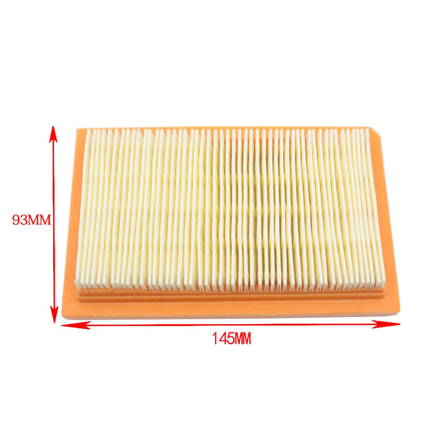 Motorcycle Air Cleaner Filter Component Replacement for CR150 APR150-6