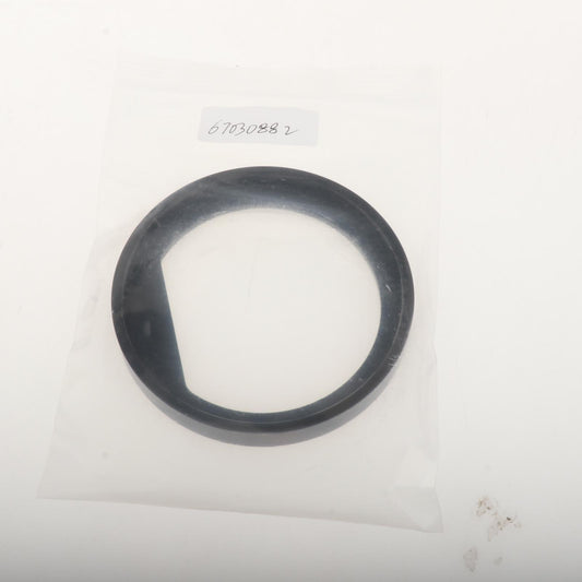 CNC Motorcycle Speedometer Guage Bezel for Polaris RZR 570 800 900 Black