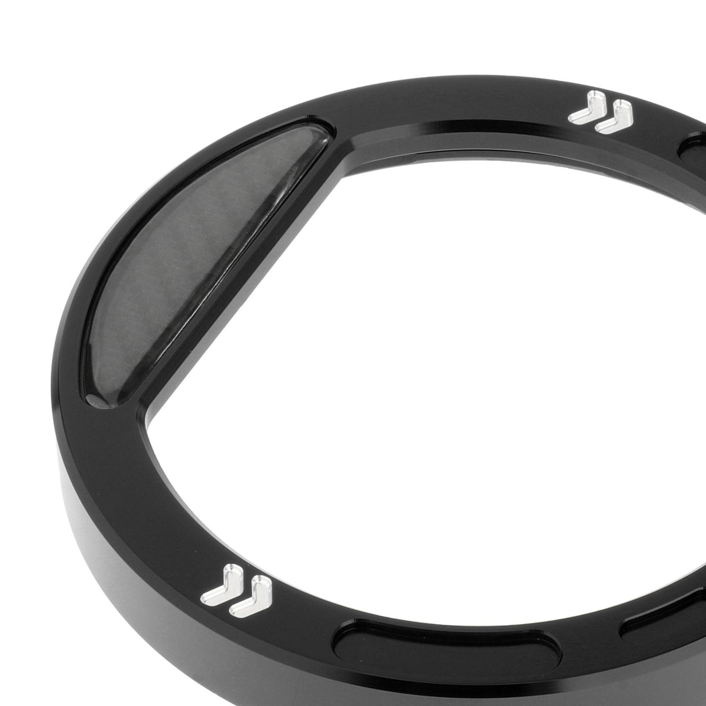 CNC Motorcycle Speedometer Guage Bezel for Polaris RZR 570 800 900 Black