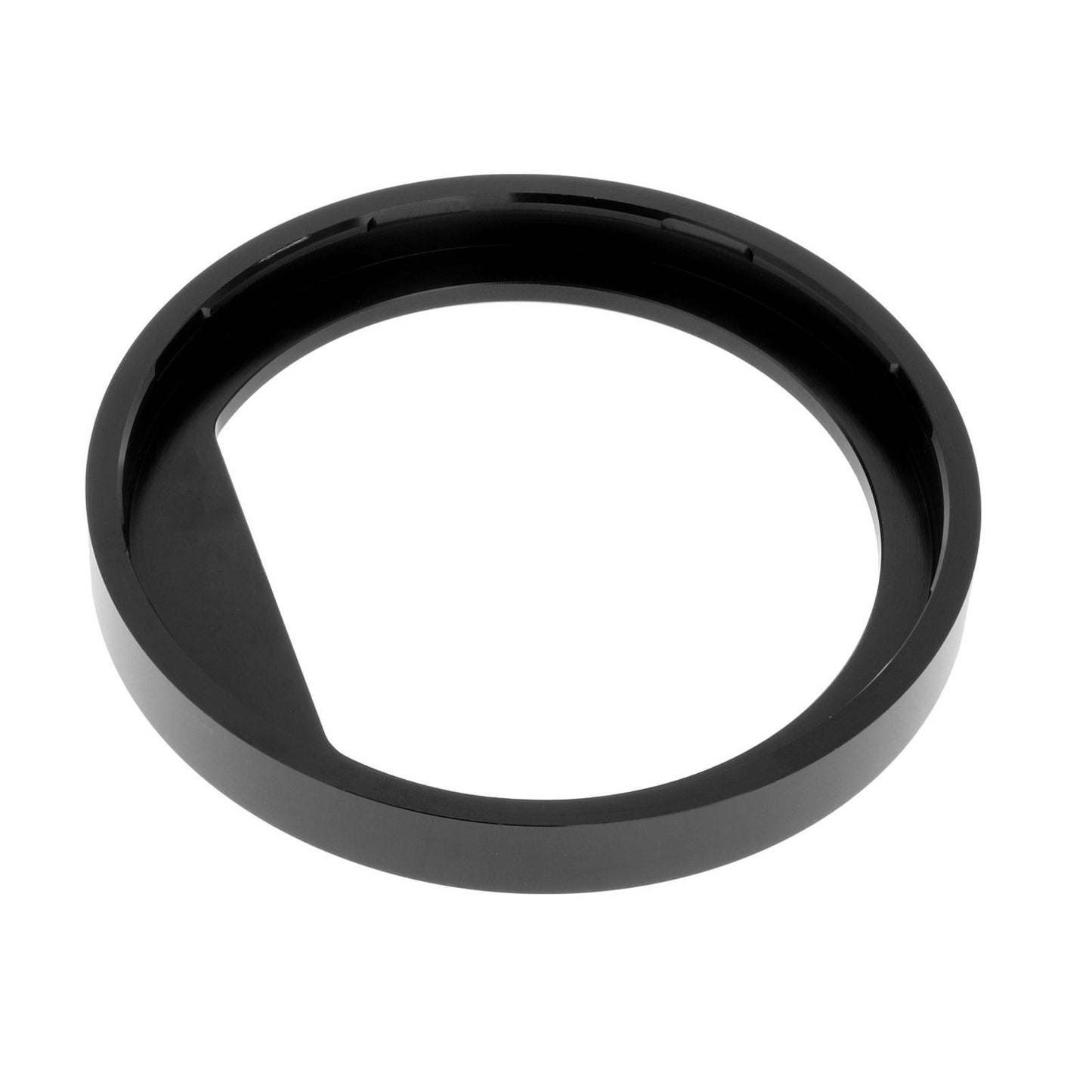 CNC Motorcycle Speedometer Guage Bezel for Polaris RZR 570 800 900 Black
