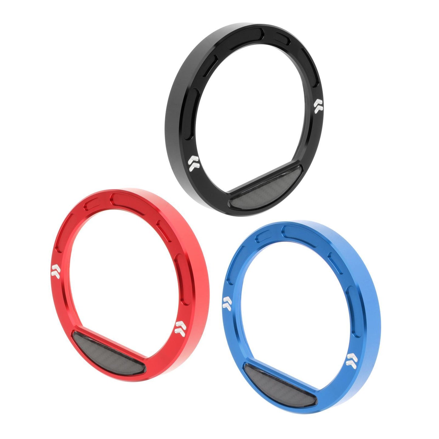 CNC Motorcycle Speedometer Guage Bezel for Polaris RZR 570 800 900 Black