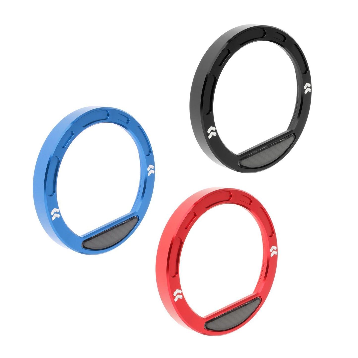 CNC Motorcycle Speedometer Guage Bezel for Polaris RZR 570 800 900 Black
