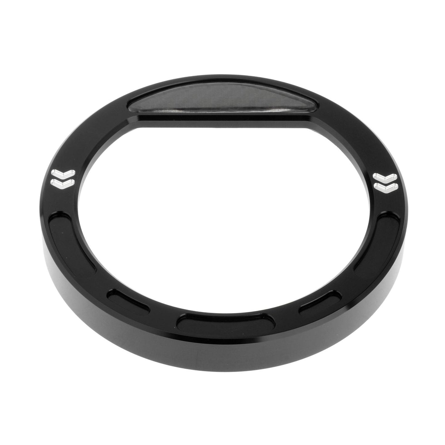 CNC Motorcycle Speedometer Guage Bezel for Polaris RZR 570 800 900 Black