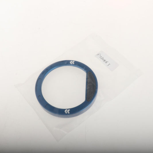 CNC Motorcycle Speedometer Guage Bezel for Polaris RZR 570 800 900 Blue