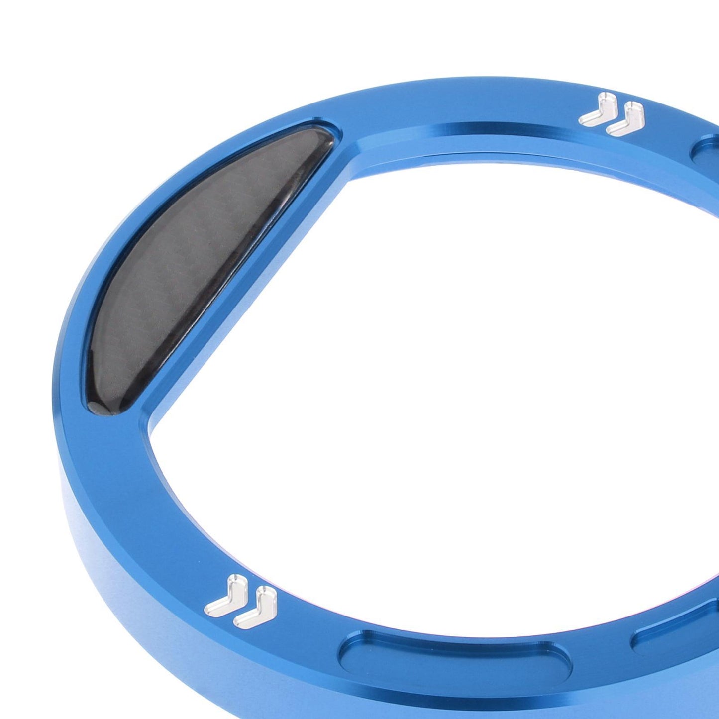 CNC Motorcycle Speedometer Guage Bezel for Polaris RZR 570 800 900 Blue