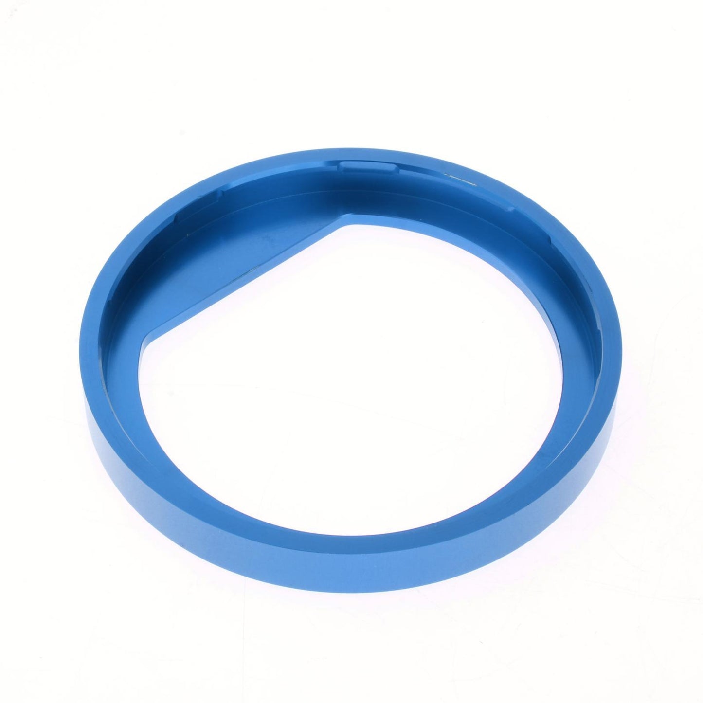 CNC Motorcycle Speedometer Guage Bezel for Polaris RZR 570 800 900 Blue