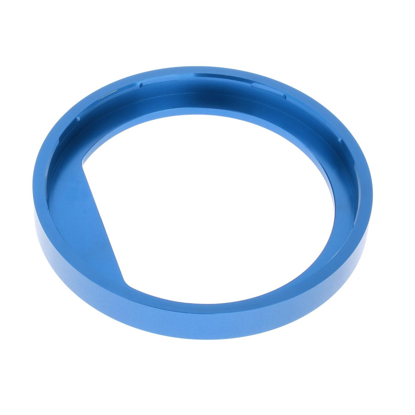 CNC Motorcycle Speedometer Guage Bezel for Polaris RZR 570 800 900 Blue