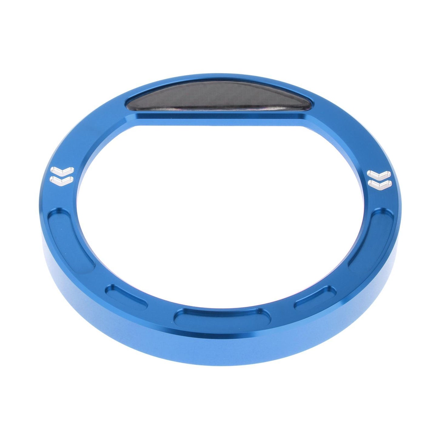CNC Motorcycle Speedometer Guage Bezel for Polaris RZR 570 800 900 Blue