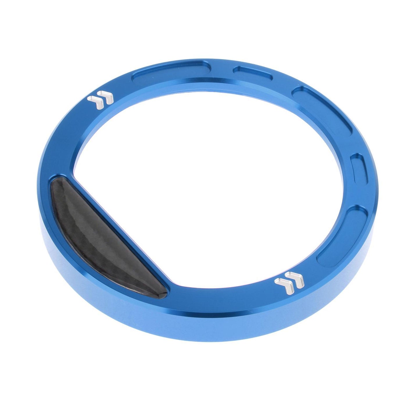 CNC Motorcycle Speedometer Guage Bezel for Polaris RZR 570 800 900 Blue