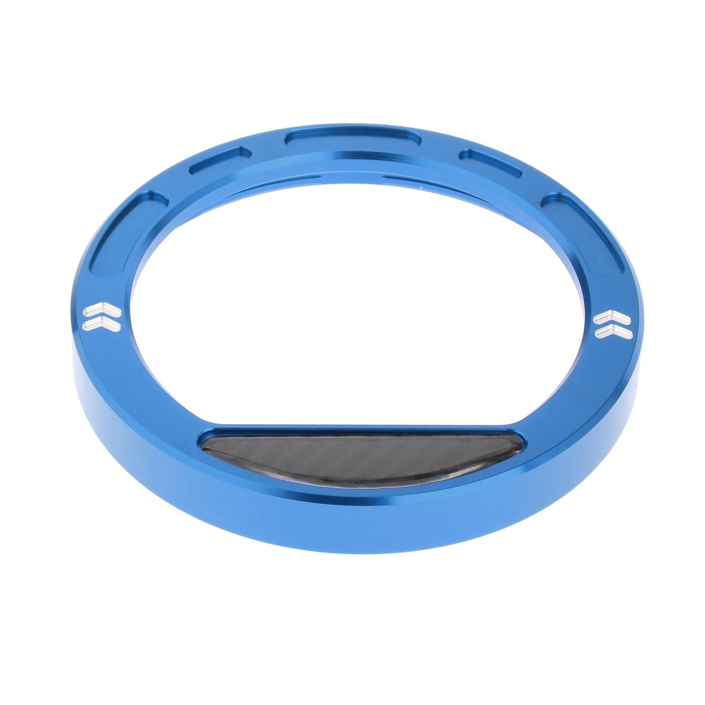 CNC Motorcycle Speedometer Guage Bezel for Polaris RZR 570 800 900 Blue