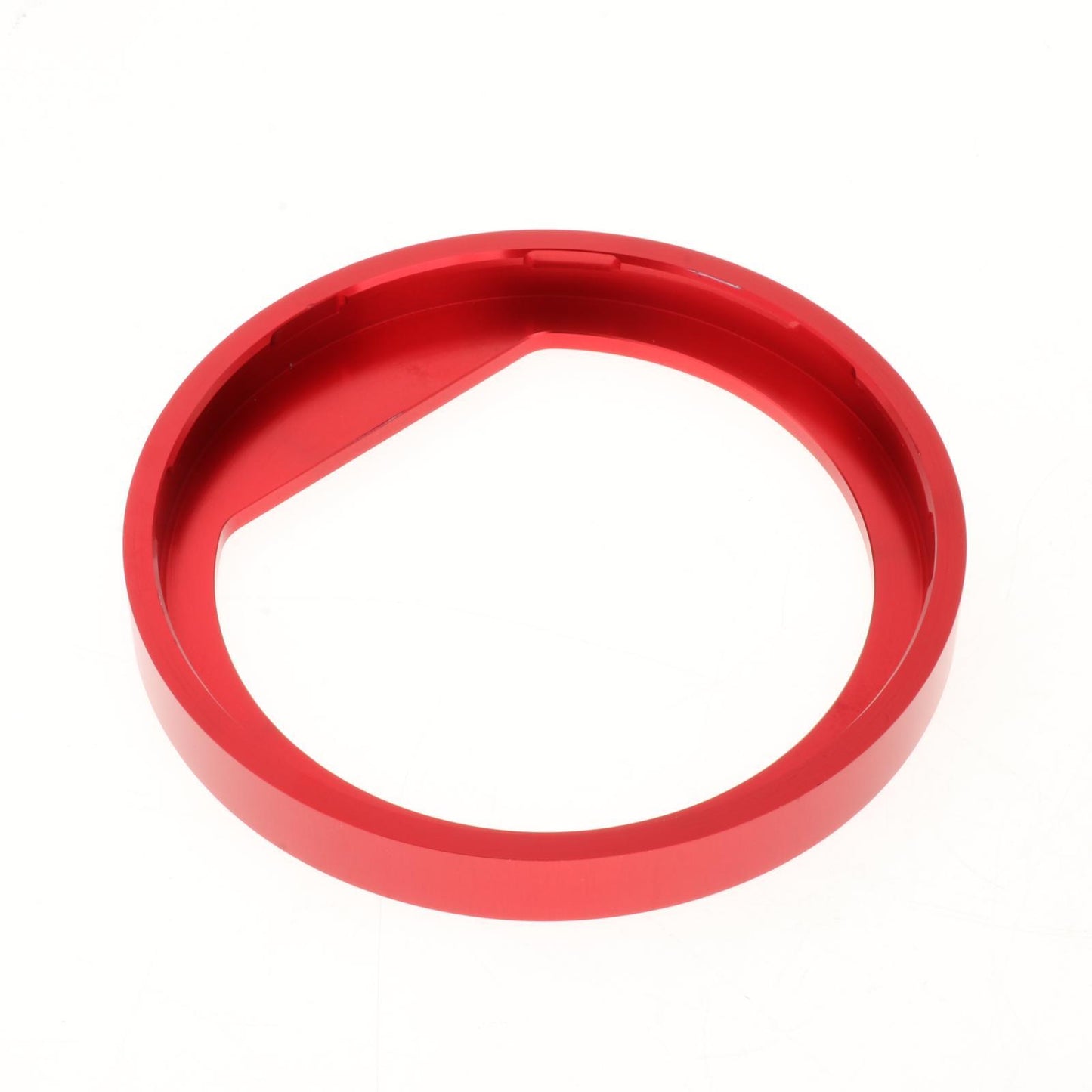 CNC Motorcycle Speedometer Guage Bezel for Polaris RZR 570 800 900 Red