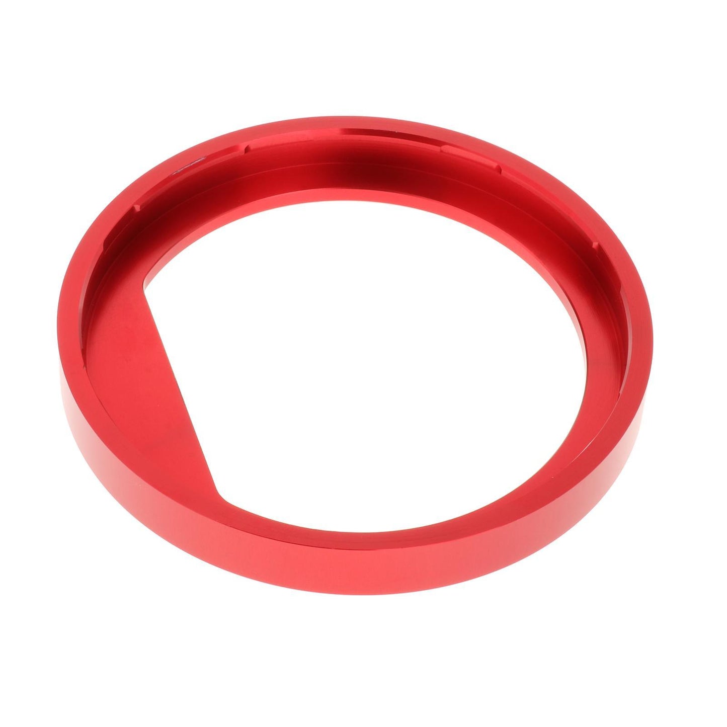 CNC Motorcycle Speedometer Guage Bezel for Polaris RZR 570 800 900 Red