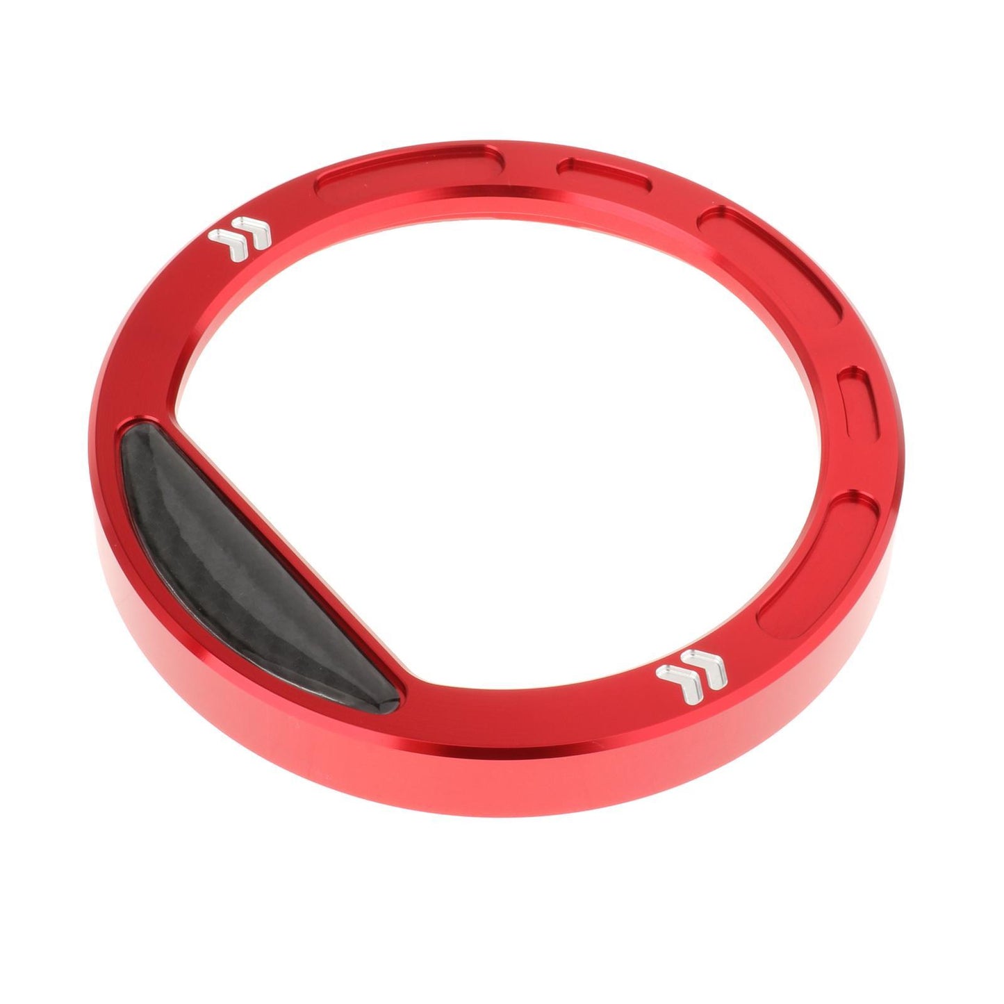 CNC Motorcycle Speedometer Guage Bezel for Polaris RZR 570 800 900 Red