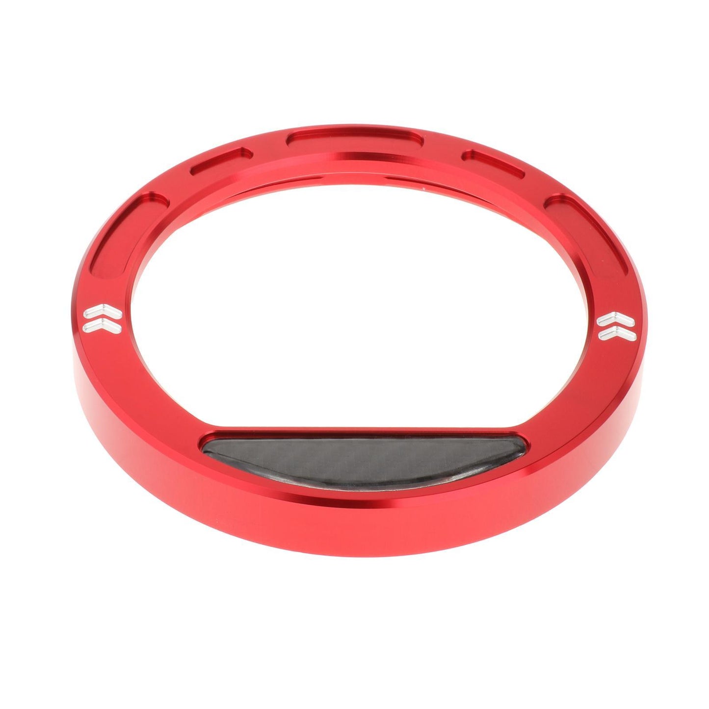 CNC Motorcycle Speedometer Guage Bezel for Polaris RZR 570 800 900 Red