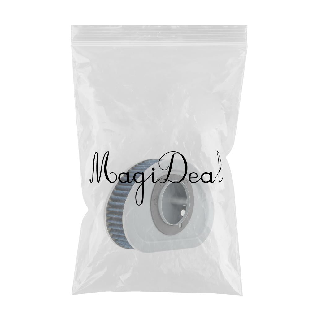 Motorbike Air Cleaner Filter Replacement for Harley FXDF FXD FXDWG 2008-2015
