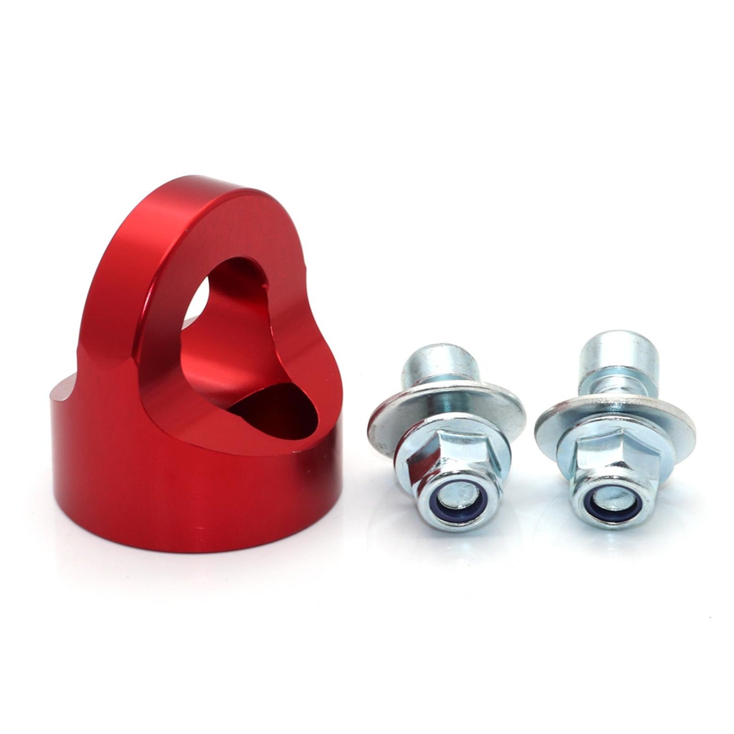 Tow Hook Tie Anchor For Polaris General RS1 RZR S 1000 4 900 ATV red