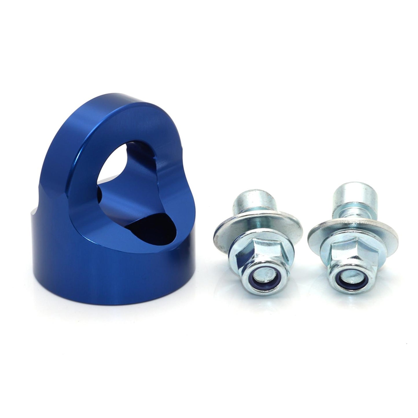Tow Hook Tie Anchor For Polaris General RS1 RZR S 1000 4 900 ATV blue
