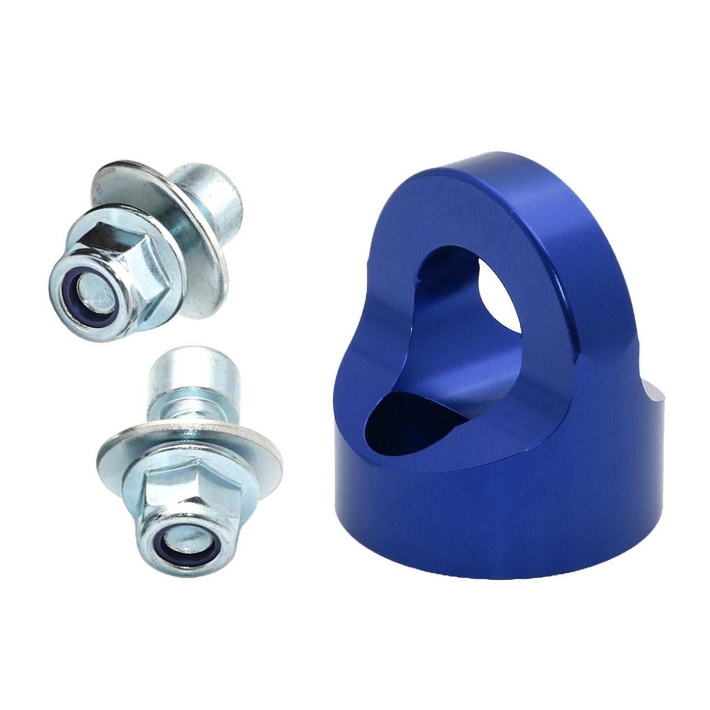 Tow Hook Tie Anchor For Polaris General RS1 RZR S 1000 4 900 ATV blue