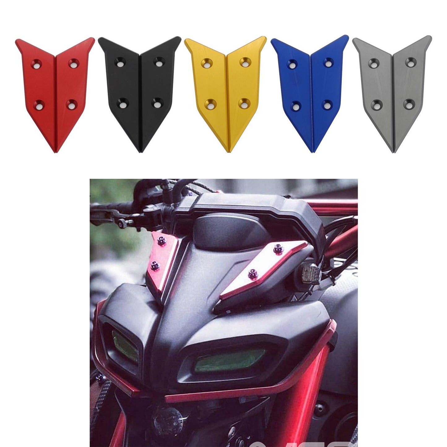 CNC Motorcycle Body Cover Mtkracing for YAMAHA MT-15 2018-2020  Blue