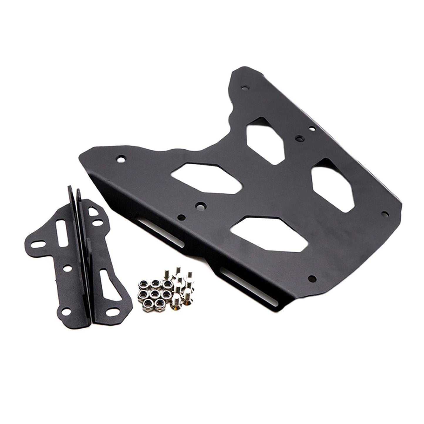 Black Motorcycle Luggage Rear Rack for Kawasaki 650 Professional