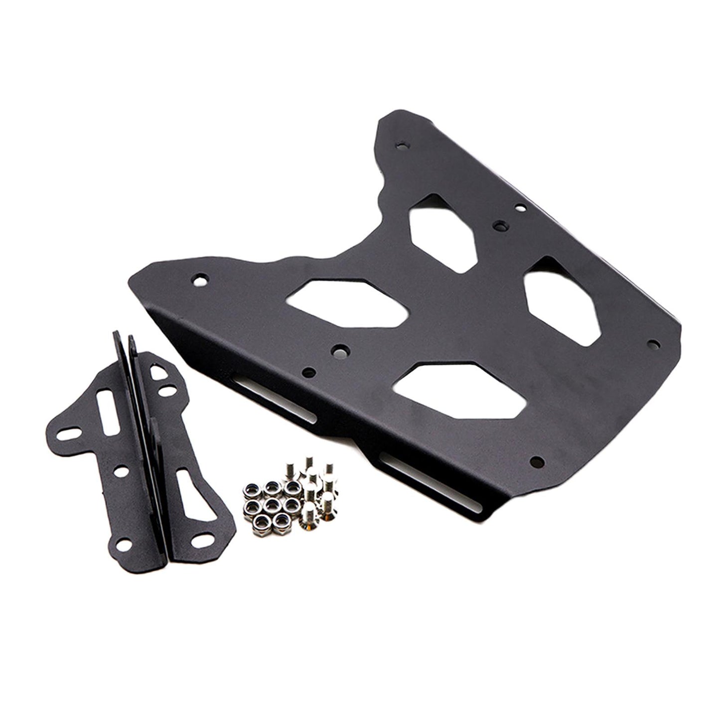 Black Motorcycle Luggage Rear Rack for Kawasaki 650 Professional