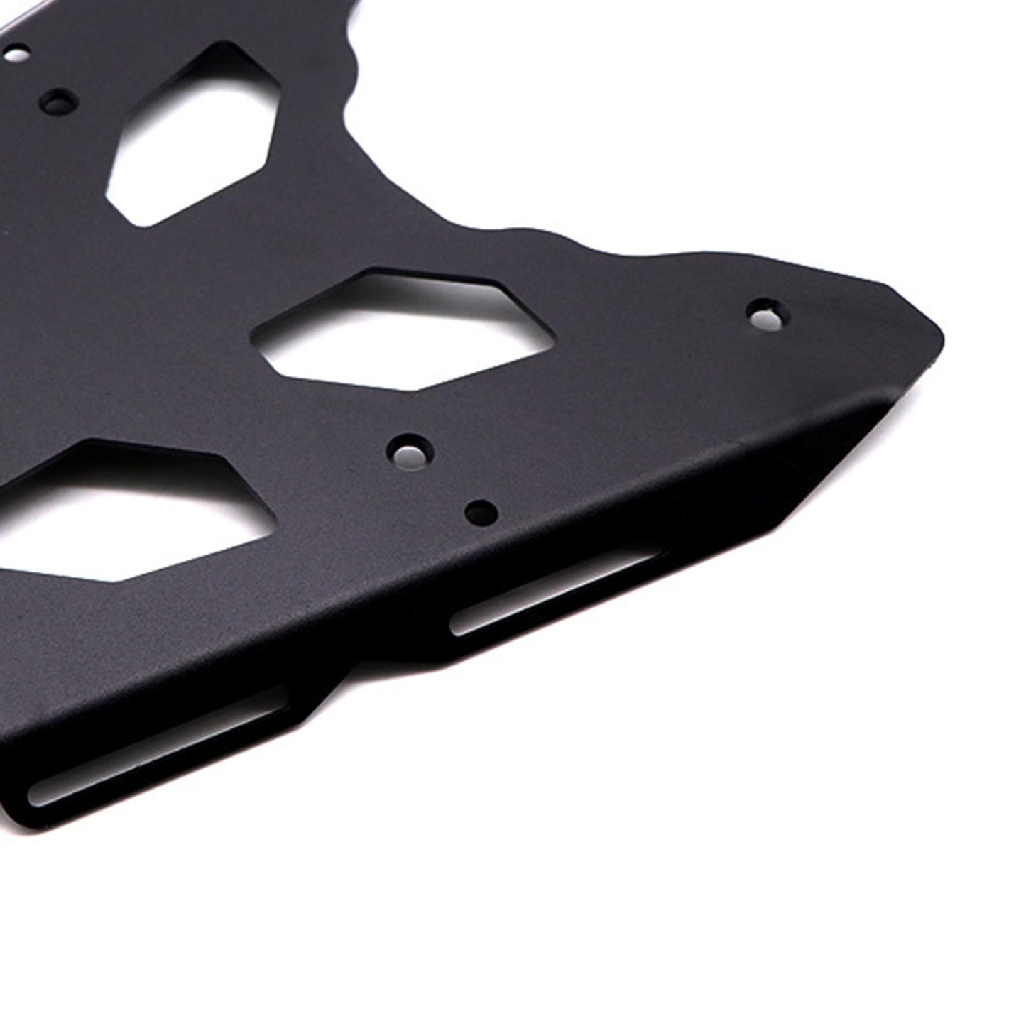 Black Motorcycle Luggage Rear Rack for Kawasaki 650 Professional
