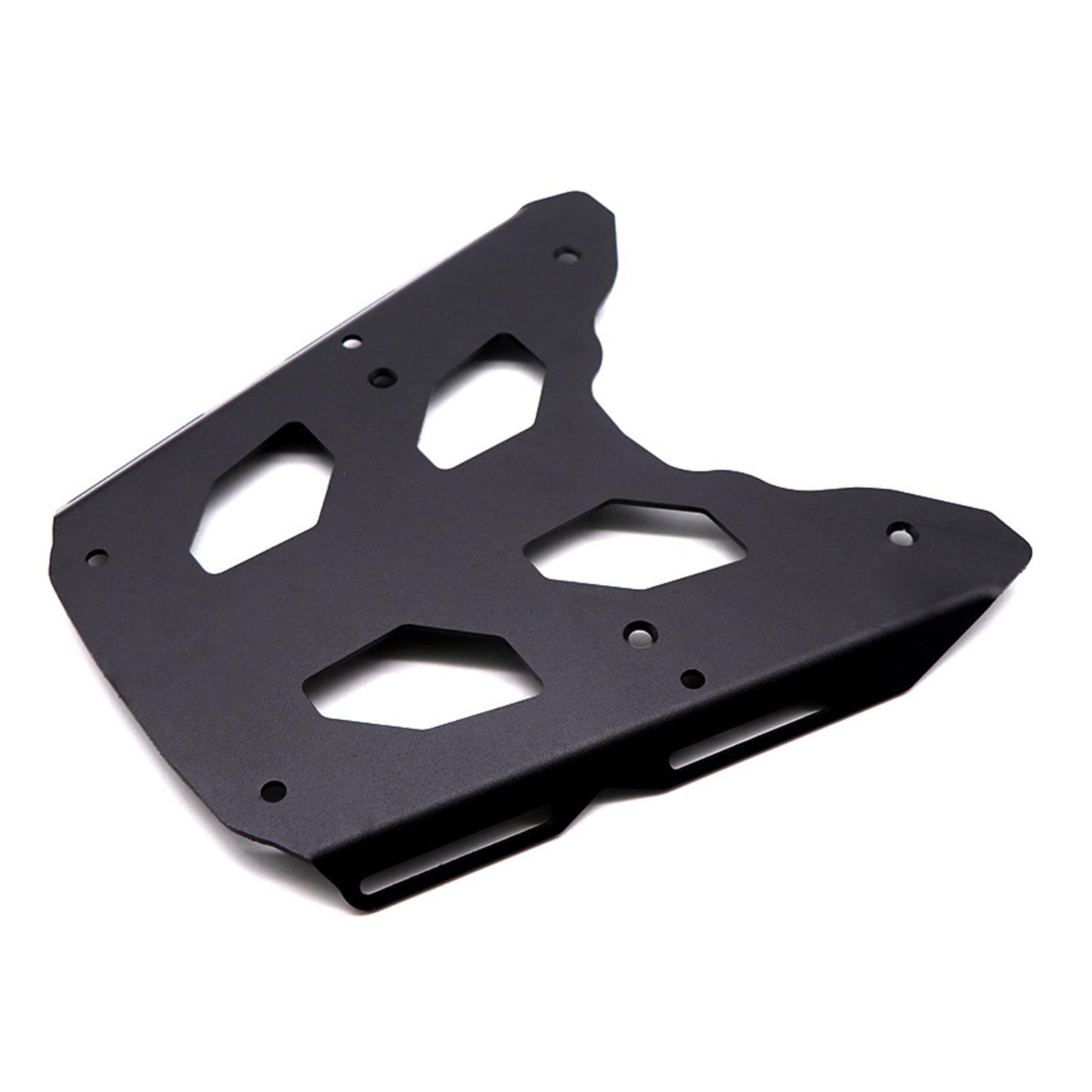 Black Motorcycle Luggage Rear Rack for Kawasaki 650 Professional