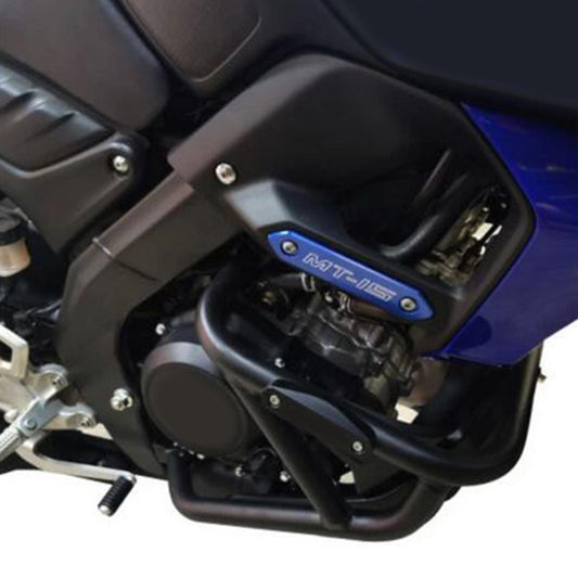 Aluminum Motorcycle Body Cover Mtkracing for YAMAHA MT-15 2018-2020 Black