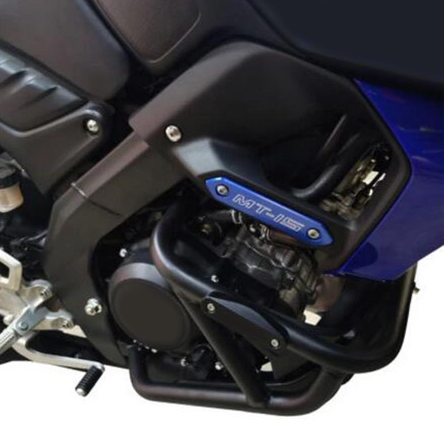 Aluminum Motorcycle Body Cover Mtkracing for YAMAHA MT-15 2018-2020 Blue