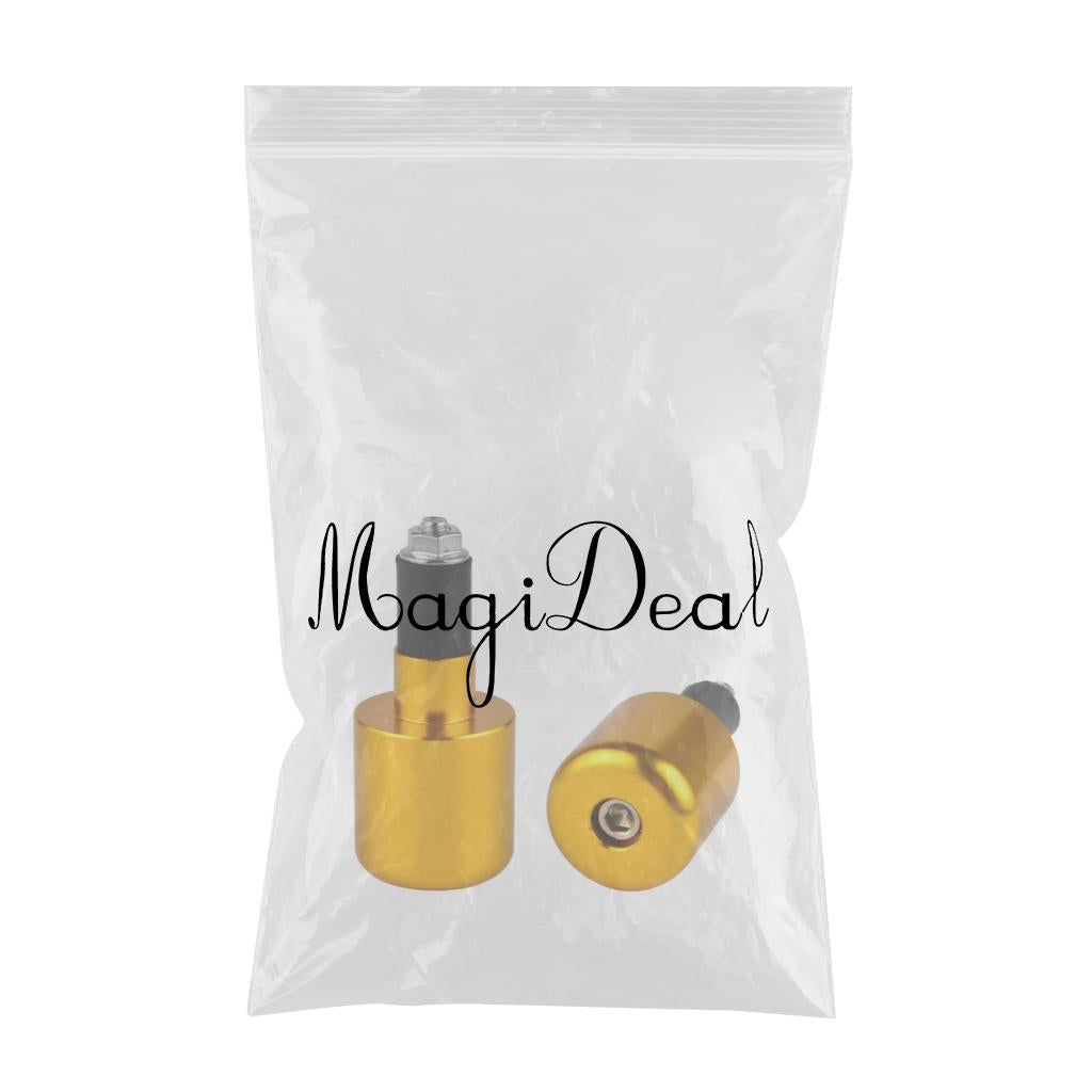 7 or 8 22mm Motorcycle Handlebar Ends for Suzuki GSXR600 750 1000  Gold"