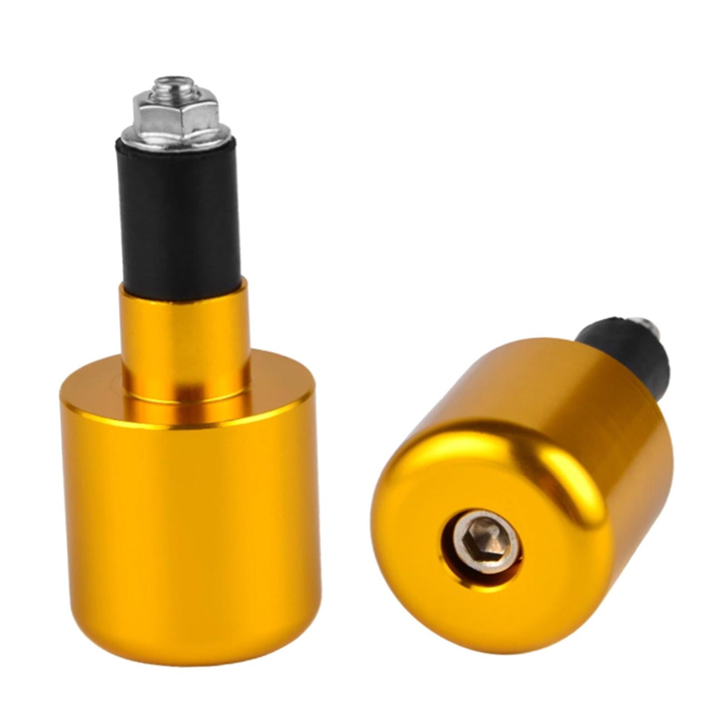 7 or 8 22mm Motorcycle Handlebar Ends for Suzuki GSXR600 750 1000  Gold"