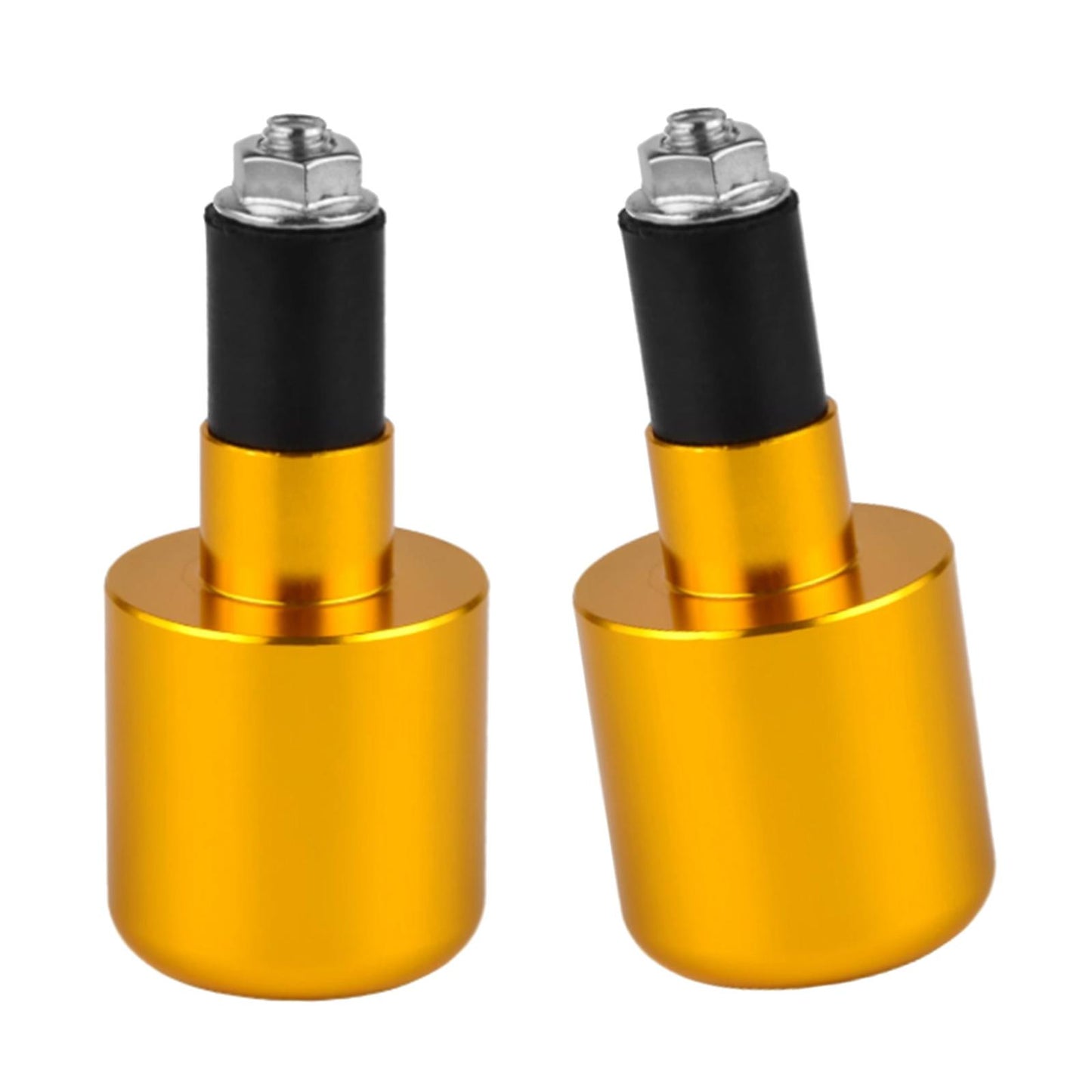 7 or 8 22mm Motorcycle Handlebar Ends for Suzuki GSXR600 750 1000  Gold"
