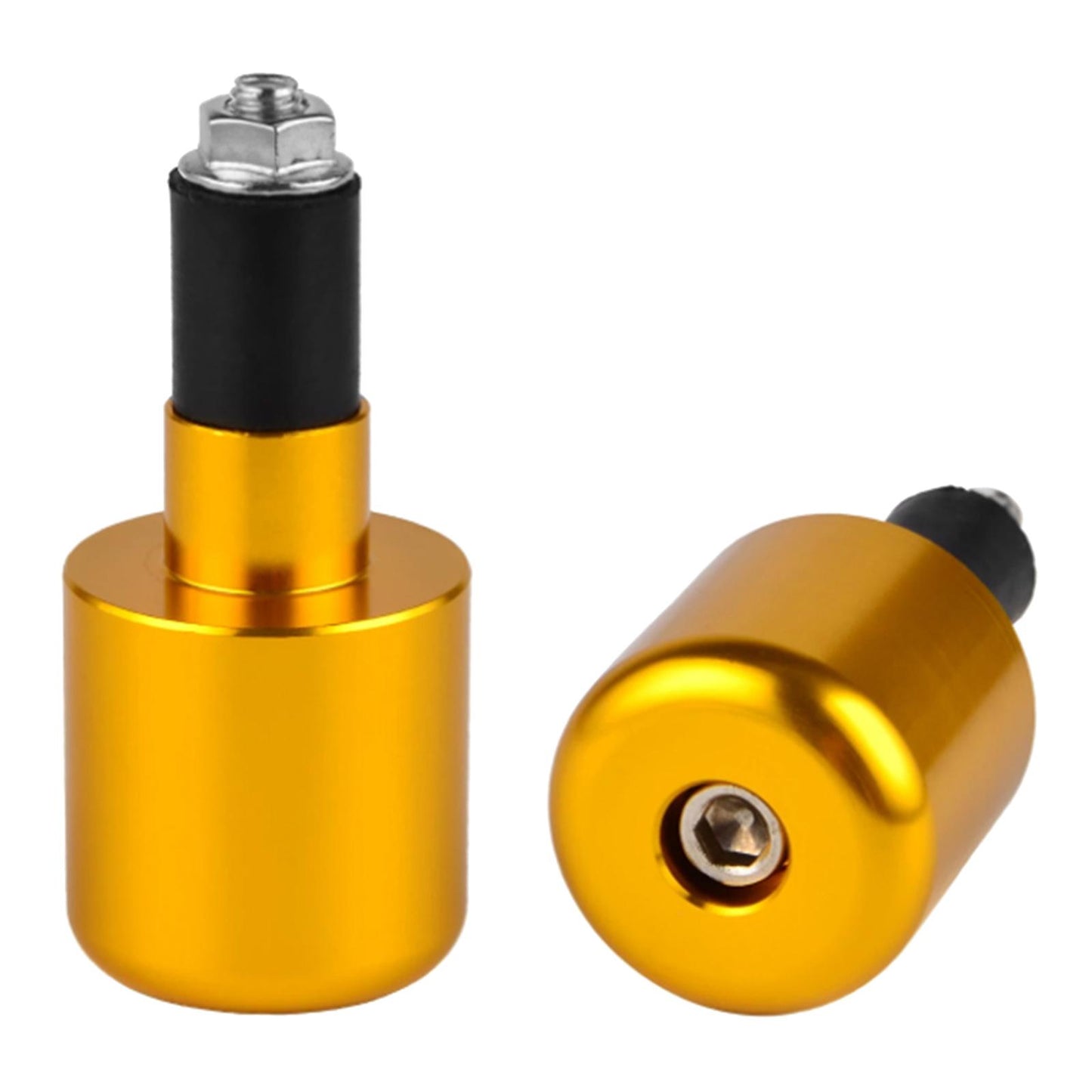 7 or 8 22mm Motorcycle Handlebar Ends for Suzuki GSXR600 750 1000  Gold"