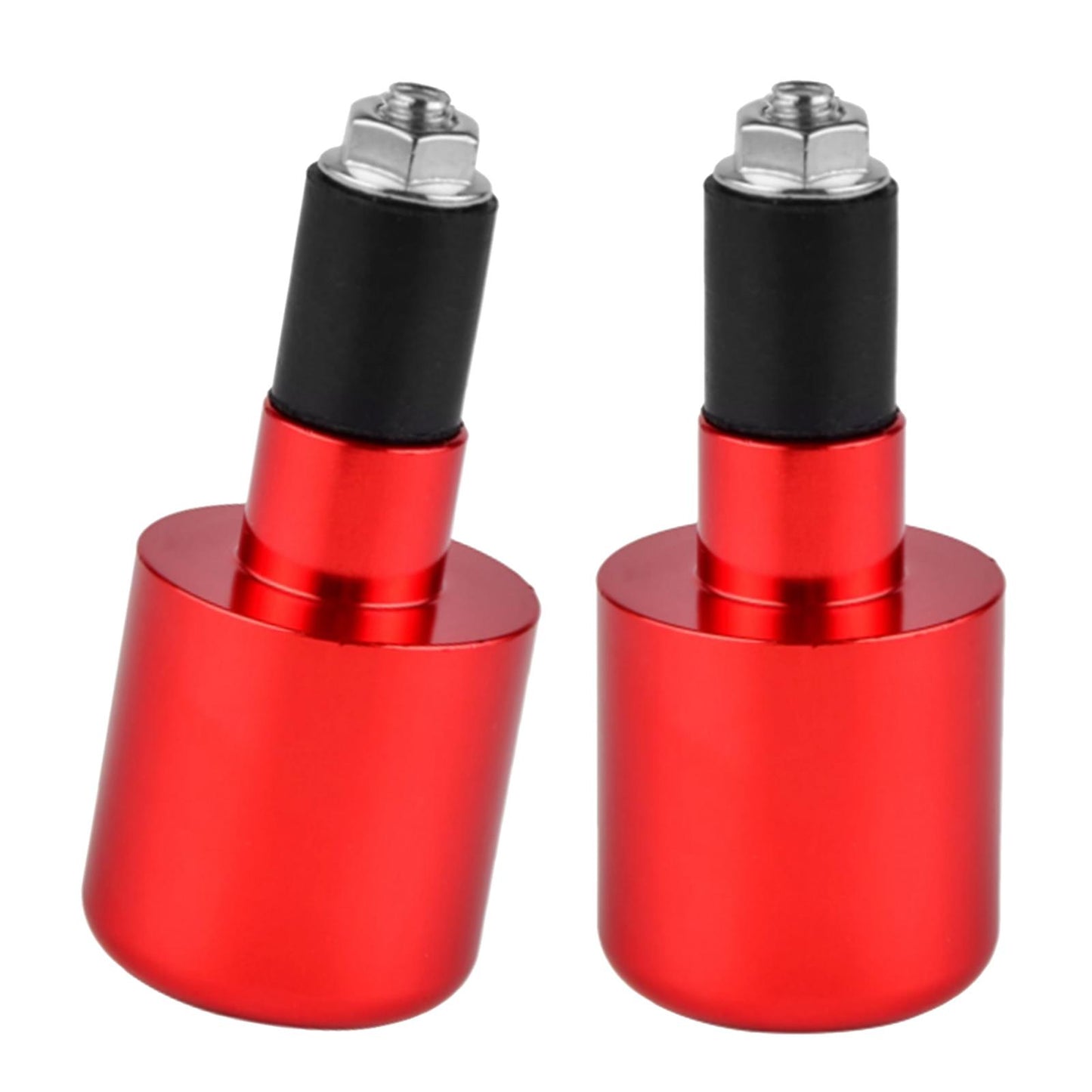 7 or 8 22mm Motorcycle Handlebar Ends for Suzuki GSXR600 750 1000  Red"