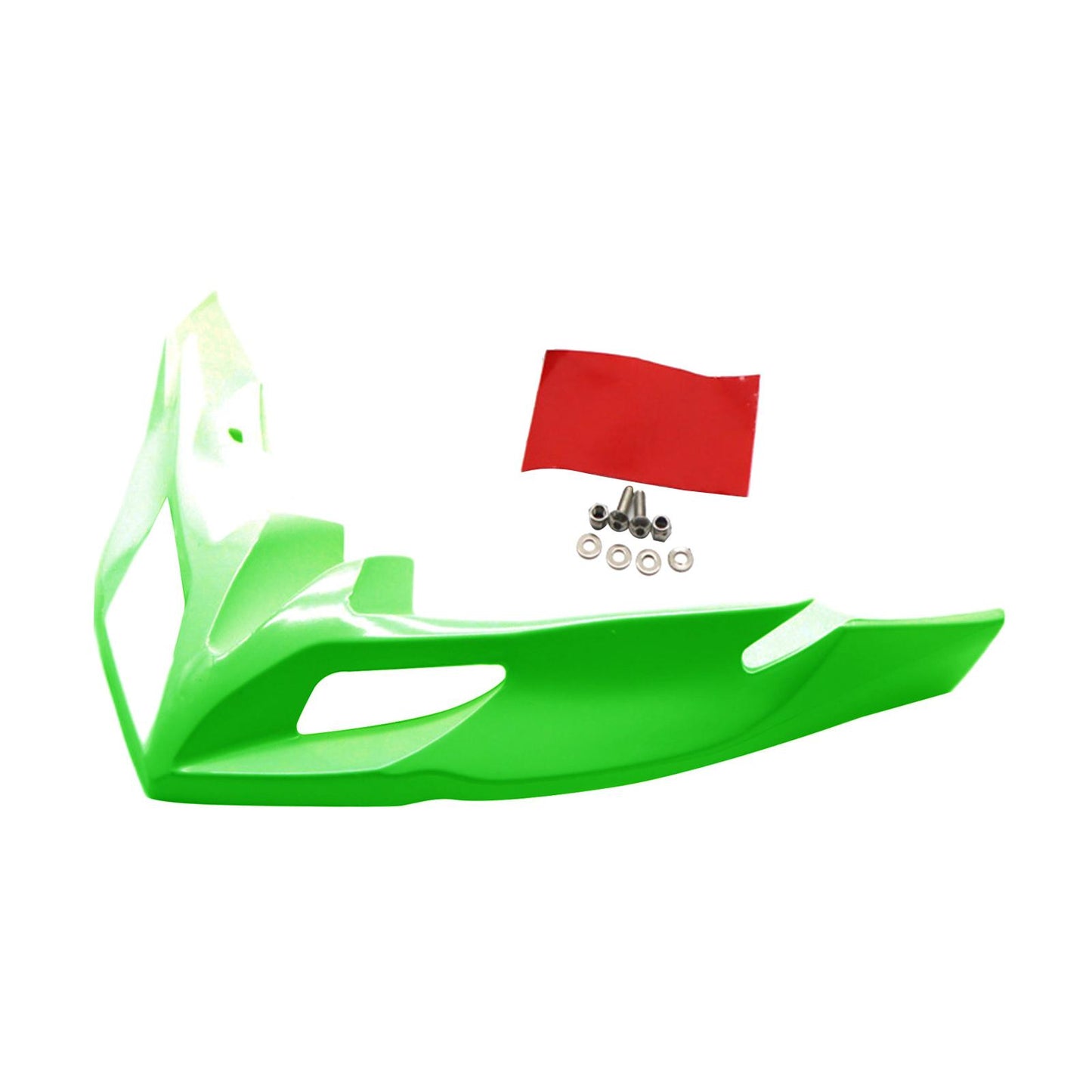ABS Front Protector Winglets Fairing for Kawasaki Versys650 KLE650 Green