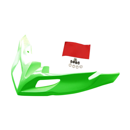 ABS Front Protector Winglets Fairing for Kawasaki Versys650 KLE650 Green