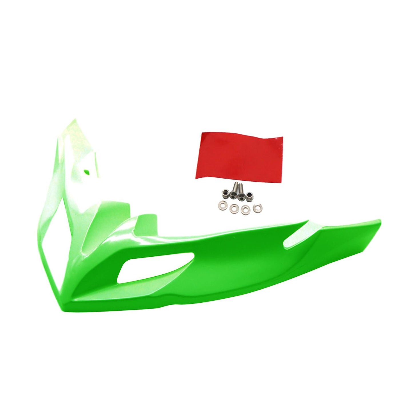 ABS Front Protector Winglets Fairing for Kawasaki Versys650 KLE650 Green